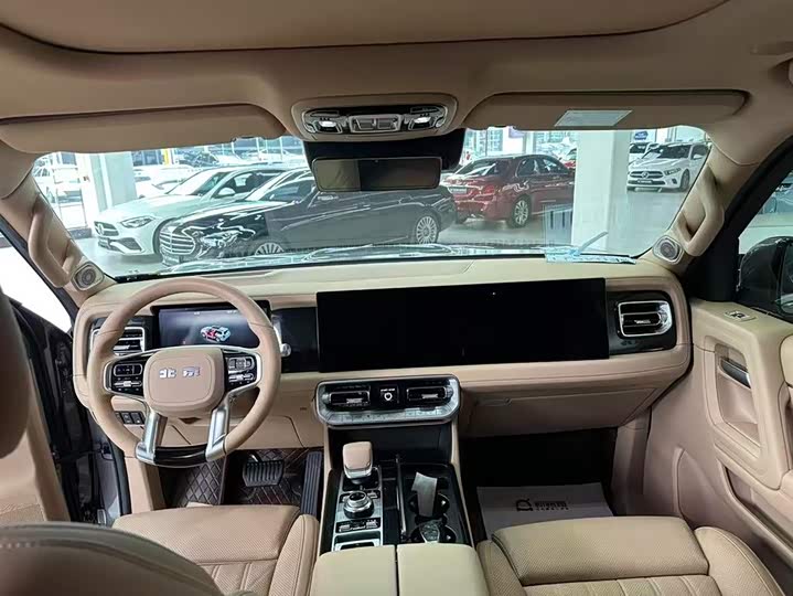 Фото 21 - BAIC Beijing BJ60 Hybrid