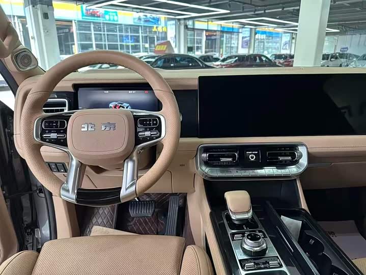 Фото 22 - BAIC Beijing BJ60 Hybrid