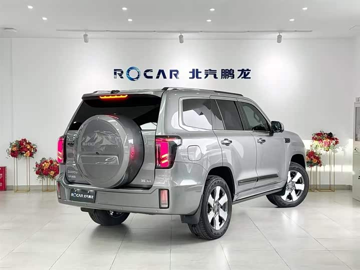 Фото 5 - BAIC Beijing BJ60 Hybrid