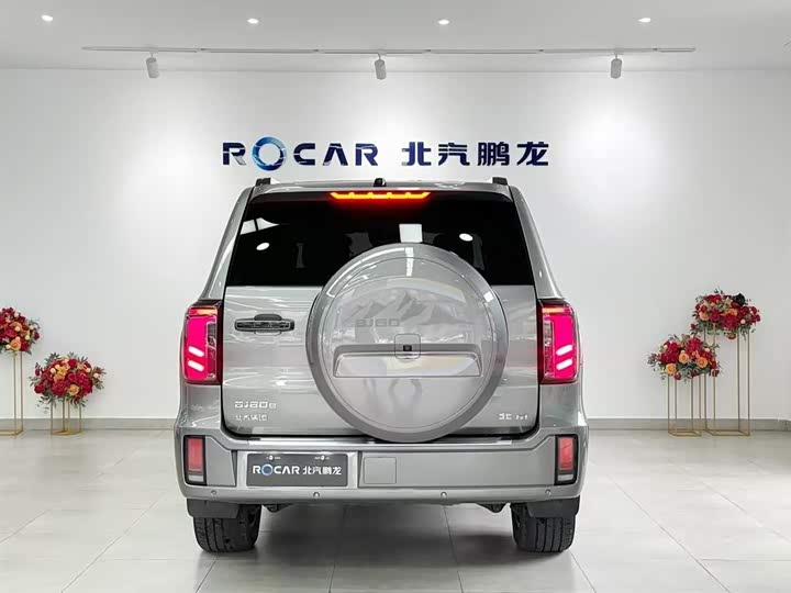 Фото 6 - BAIC Beijing BJ60 Hybrid