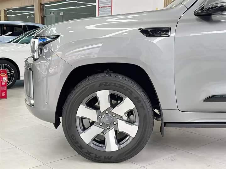 Фото 7 - BAIC Beijing BJ60 Hybrid