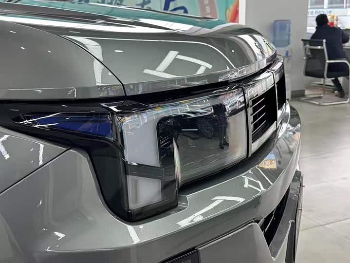 Фото 9 - BAIC Beijing BJ60 Hybrid