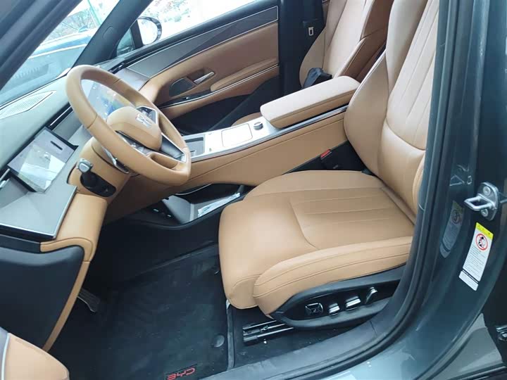 Фото 15 - BYD Han L