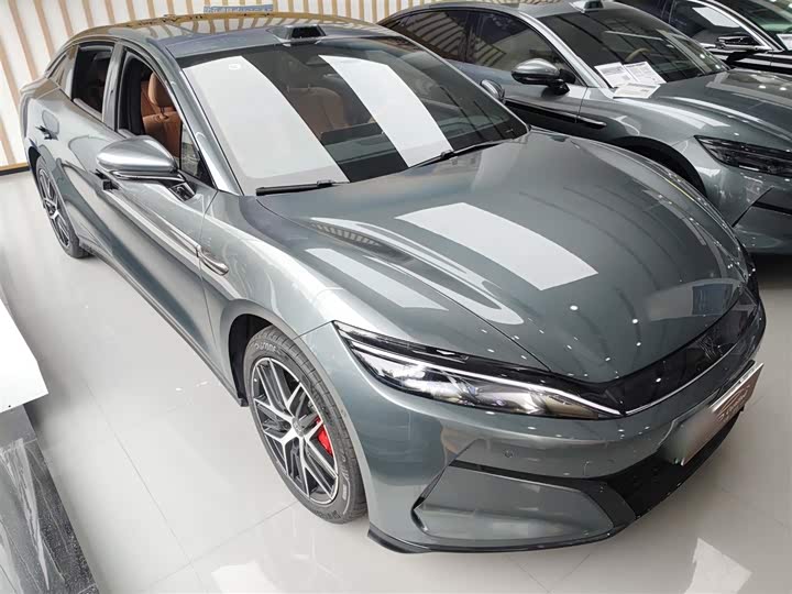 Фото 4 - BYD Han L