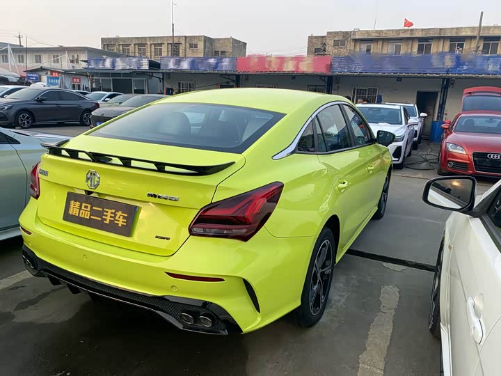 Фото 6 - MG Motor 5 Scorpio