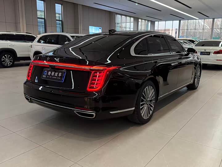 Фото 4 - Hongqi H9