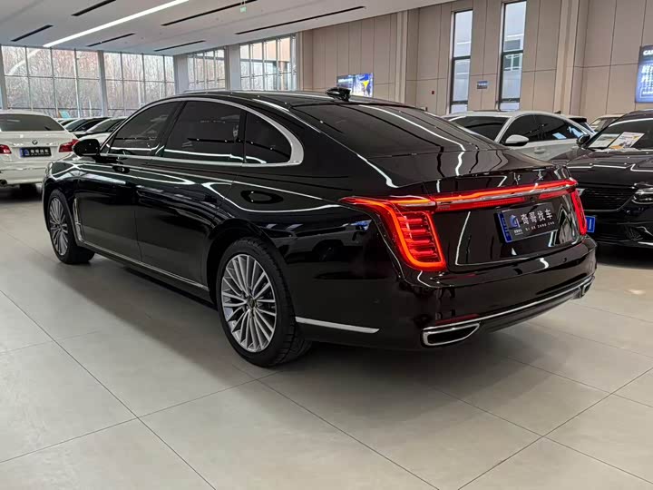 Фото 5 - Hongqi H9