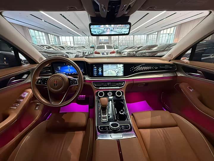 Фото 9 - Hongqi H9