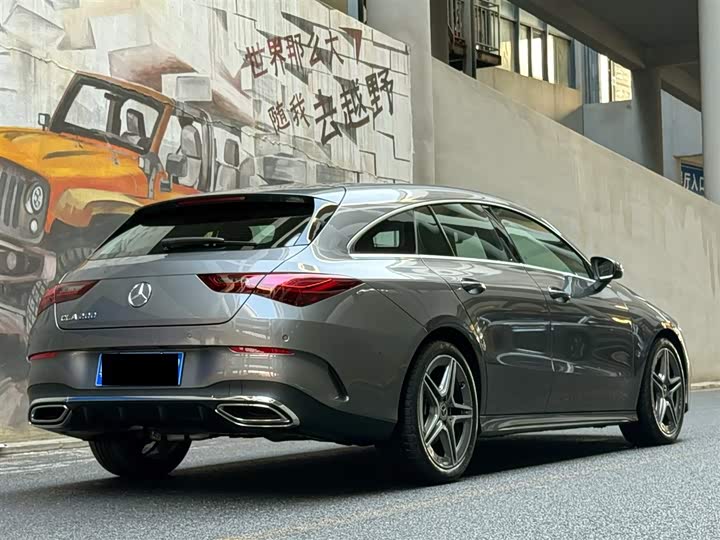 Фото 5 - Mercedes-Benz CLA-Class