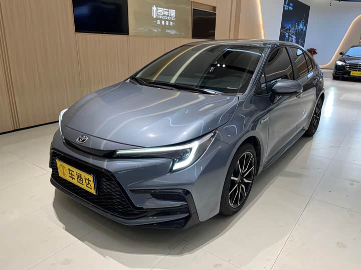 Фото 2 - Toyota Levin