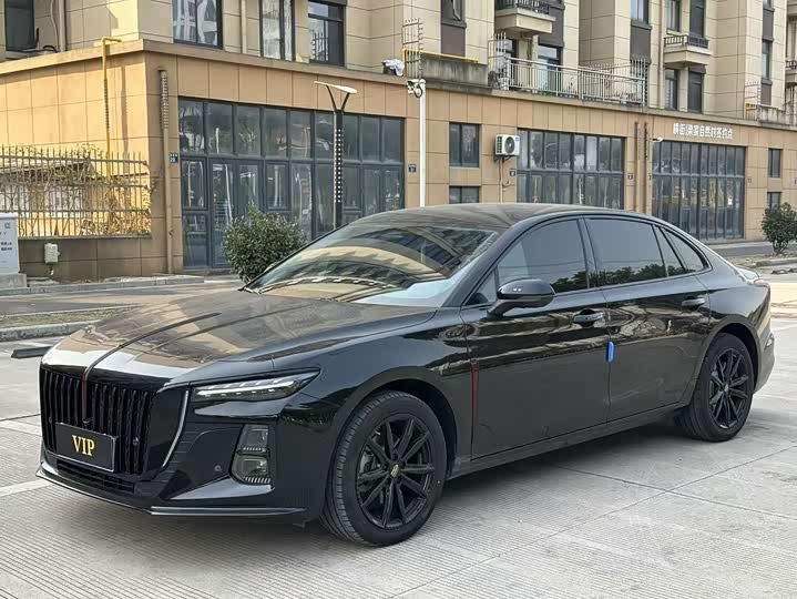 Фото 1 - Hongqi H5