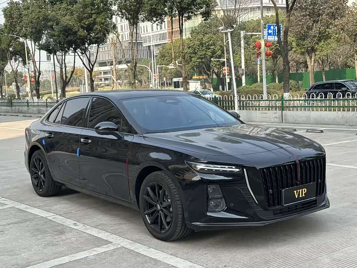 Фото 3 - Hongqi H5
