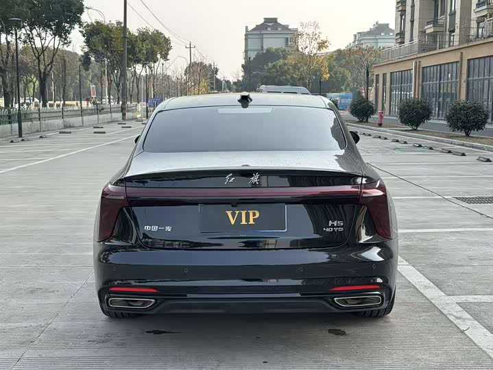 Фото 9 - Hongqi H5