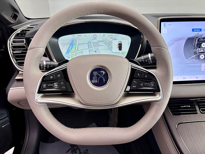 Фото 10 - BYD Seal 06 GT