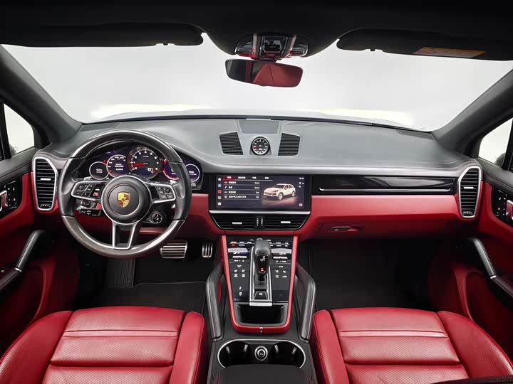 Фото 11 - Porsche Cayenne