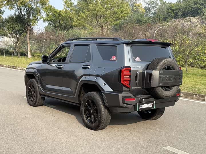 Фото 5 - Tank 400 Hybrid