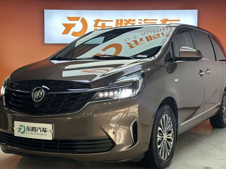 Фото 1 - Buick GL8 ES