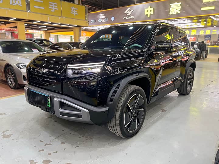 Фото 4 - BYD FangChengBao Titanium 3 (Tai 3)