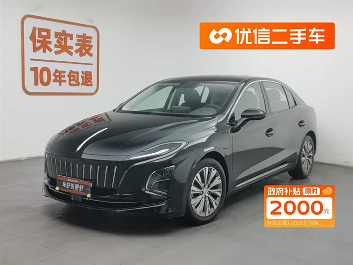 Фото 1 - Hongqi E-QM5