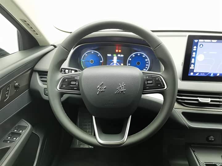 Фото 11 - Hongqi E-QM5