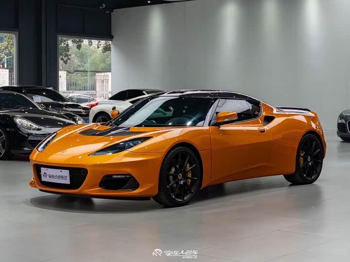 Фото 1 - Lotus Evora