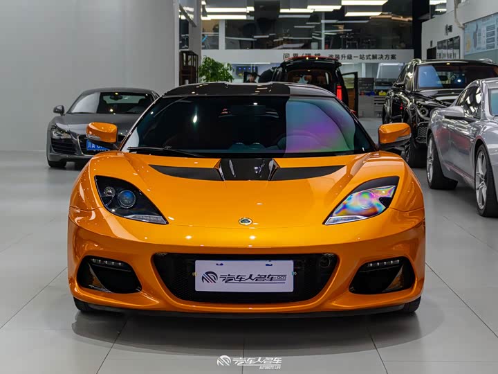 Фото 2 - Lotus Evora