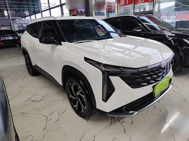 Фото 4 - Geely Atlas