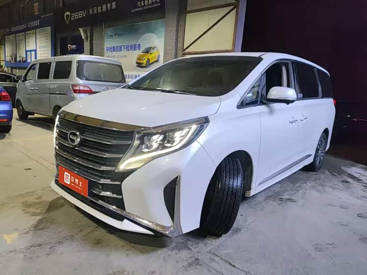 Фото 1 - GAC Trumpchi M8