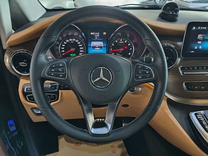 Фото 10 - Mercedes-Benz V-Class