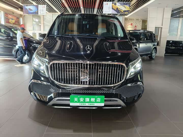 Фото 2 - Mercedes-Benz V-Class