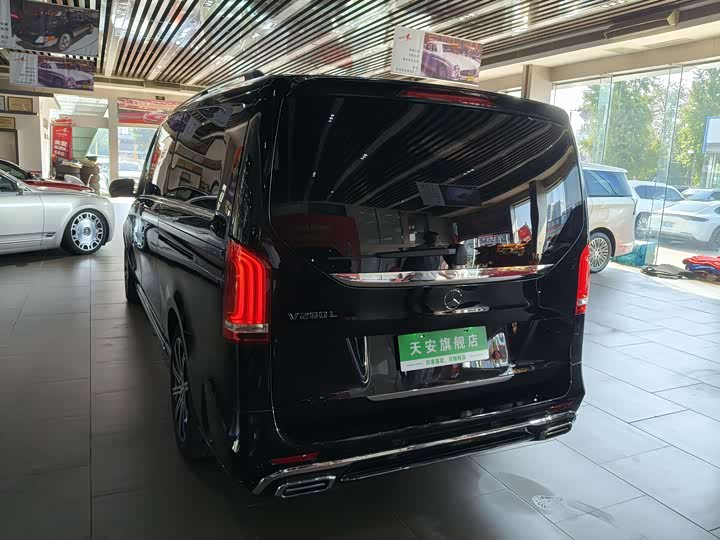 Фото 28 - Mercedes-Benz V-Class