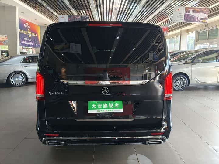 Фото 29 - Mercedes-Benz V-Class