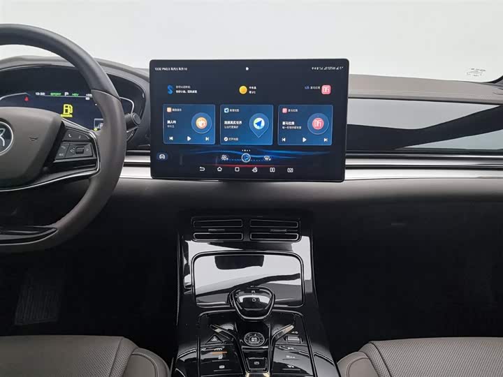 Фото 12 - BYD Han