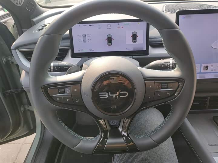 Фото 11 - BYD Seal 06 GT