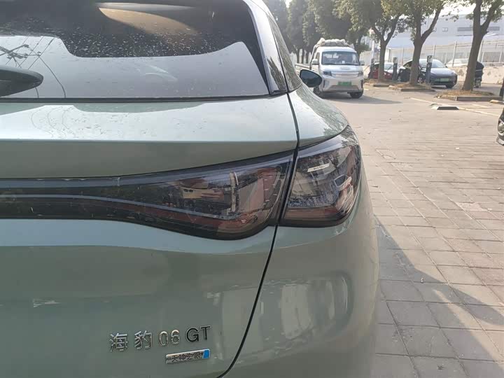 Фото 8 - BYD Seal 06 GT