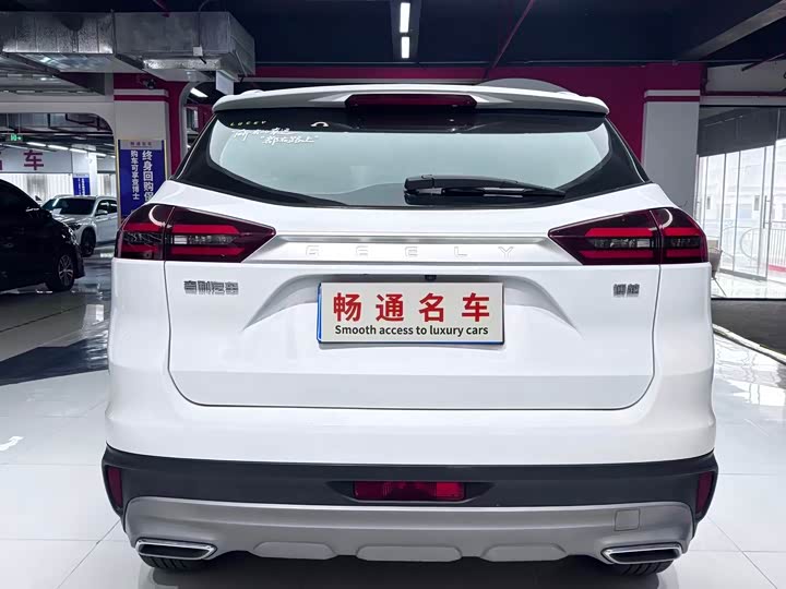 Фото 9 - Geely Atlas