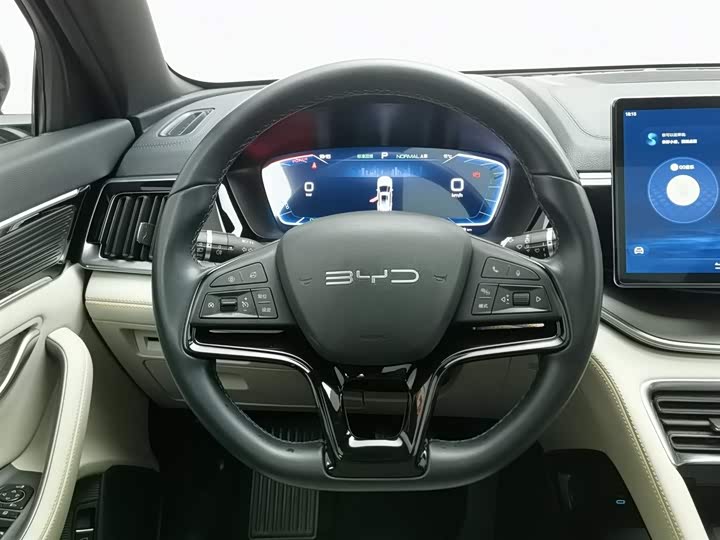 Фото 11 - BYD Song Plus Hybrid/EV