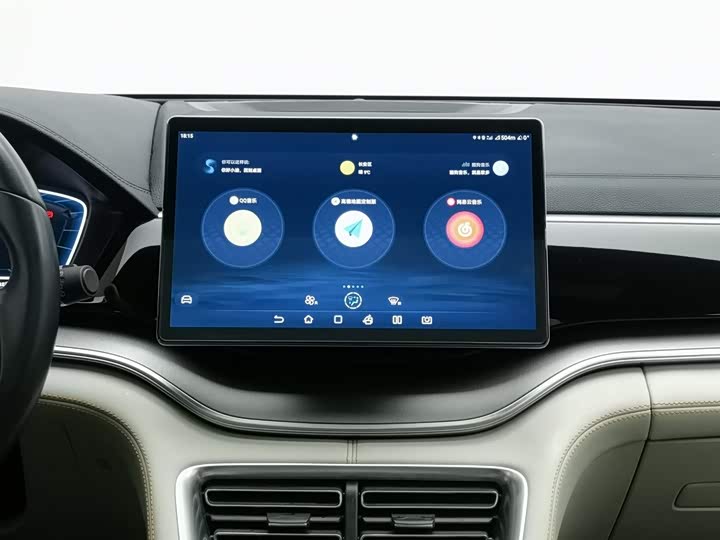 Фото 12 - BYD Song Plus Hybrid/EV