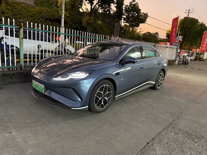 Фото 1 - BYD Seal 06 Hybrid/EV