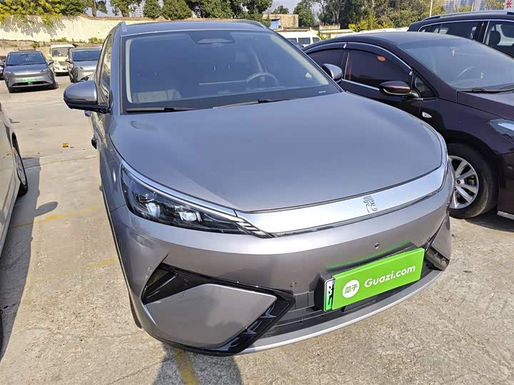 Фото 4 - BYD Yuan Plus