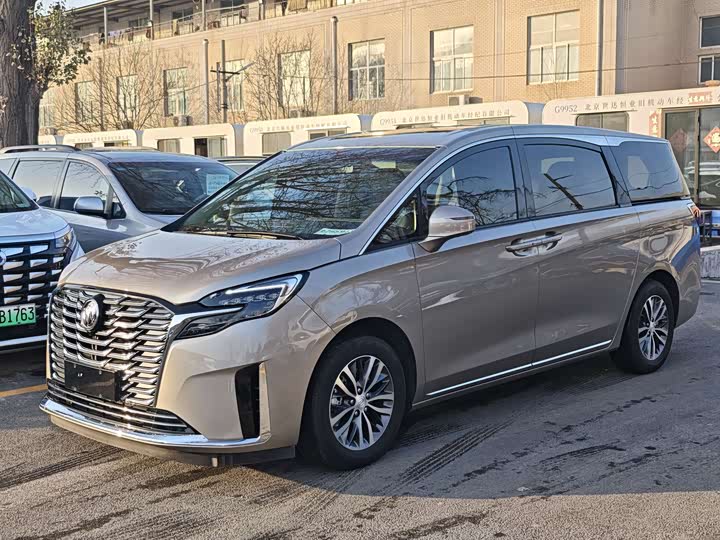 Фото 1 - Buick GL8 ES