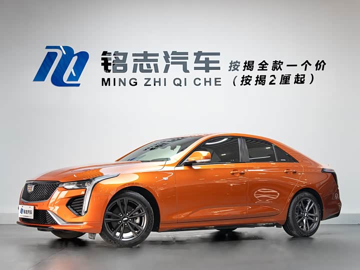 Фото 1 - Cadillac CT4