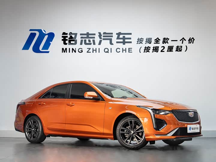 Фото 2 - Cadillac CT4