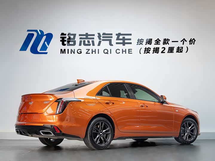 Фото 4 - Cadillac CT4