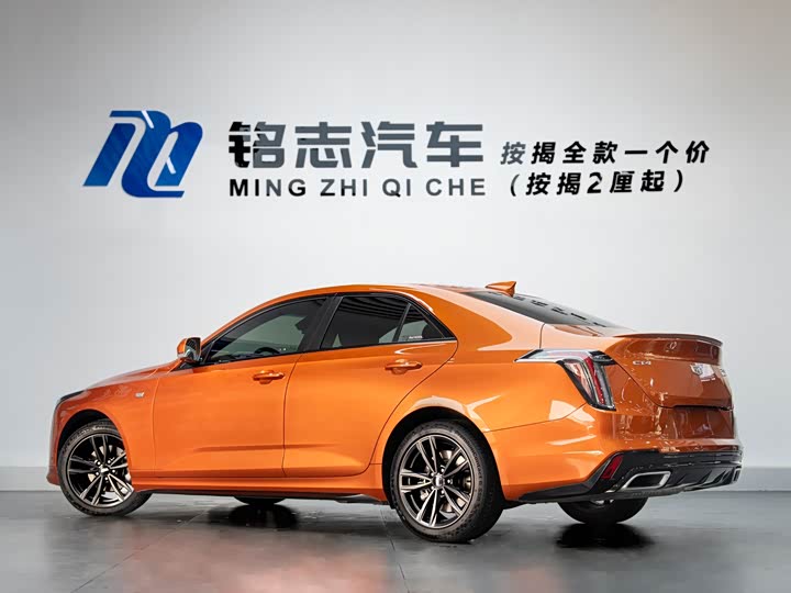 Фото 5 - Cadillac CT4