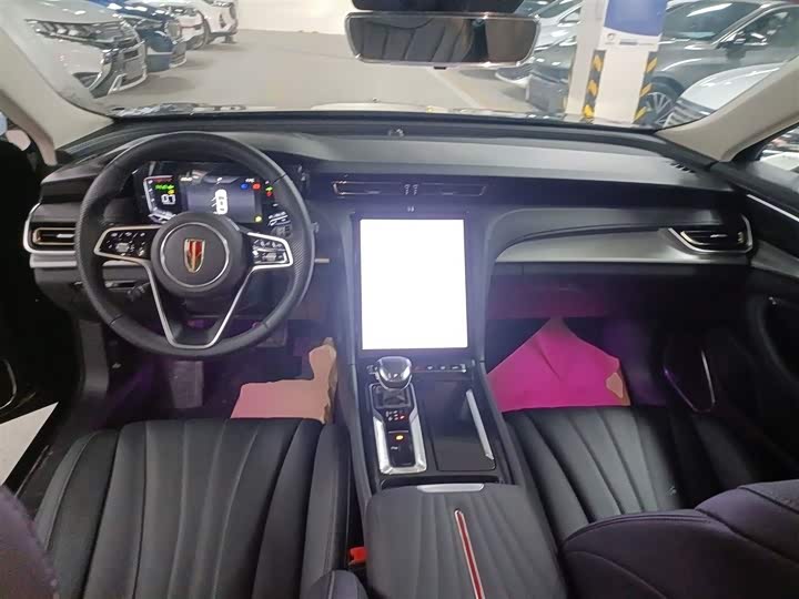 Фото 10 - Hongqi H5