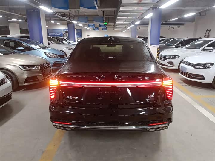 Фото 6 - Hongqi H5