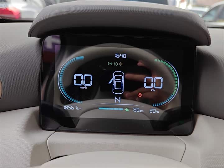 Фото 12 - Leapmotor T03