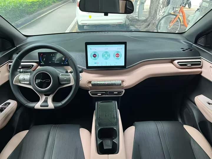 Фото 10 - BYD Seagull