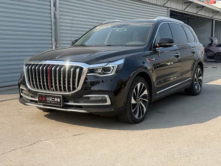 Фото 1 - Hongqi HS7